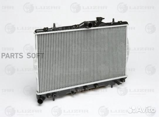 Радиатор охлаждения Хендай Акцент МКПП