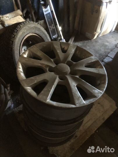 Диски на Mazda 3 r16