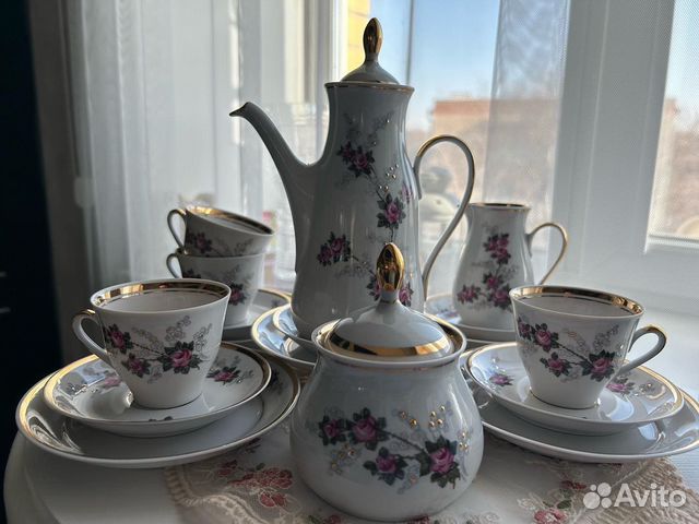 Сервиз кофейный Рига