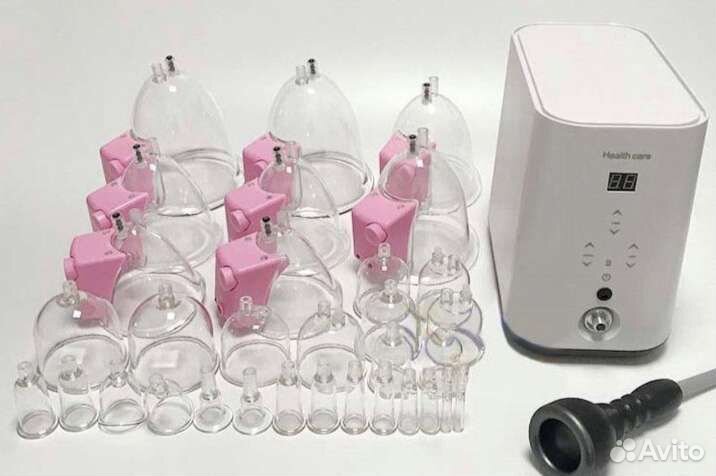 Вакуумные горячие банки 