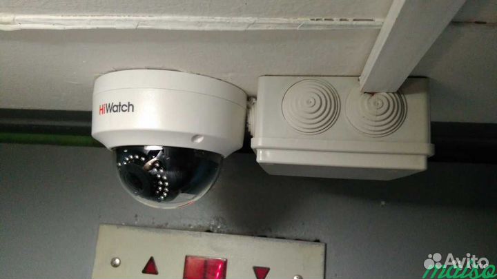 Монтаж видеонаблюдения