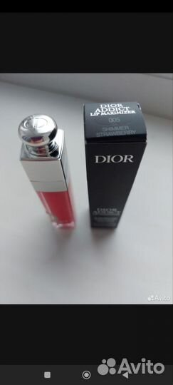 Блеск Dior lip maximaizer плампер