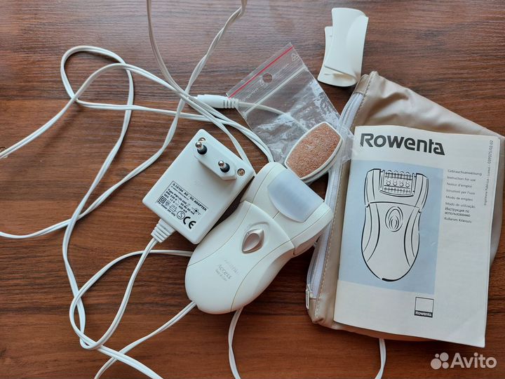 Эпилятор rowenta б/у