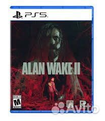 Alan Wake 2 standard Ps5 Xbox Series