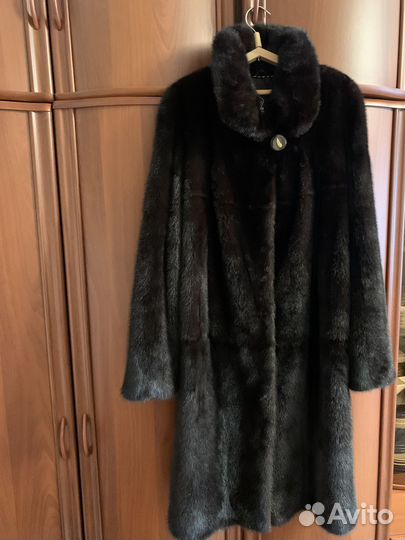 Шуба норковая новая