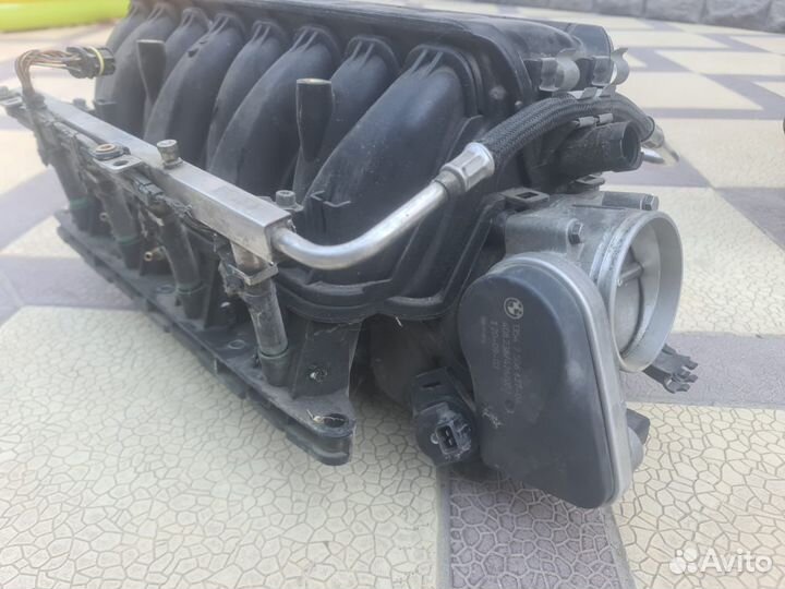 Впускной Коллектор, дросель е65