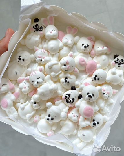 Маршмеллоу ручной работы