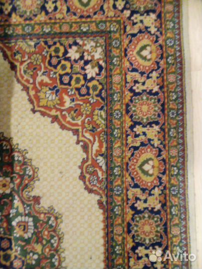 Ковер шерстяной 2 на 3 со стены