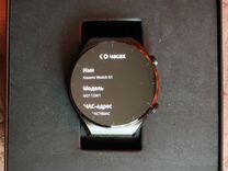 Смарт-часы Xiaomi Watch S1 black Глобальная версия
