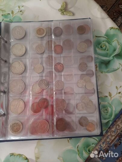 Альбом с монетами