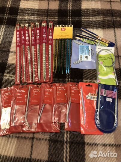 Спицы вязальные