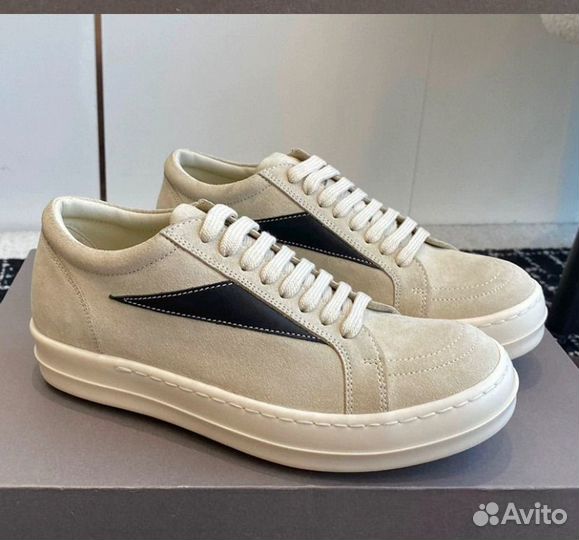 Кеды Rick Owens x Vans