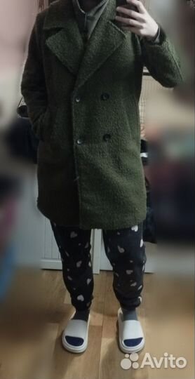 Пальто женское Castro зеленое размер М