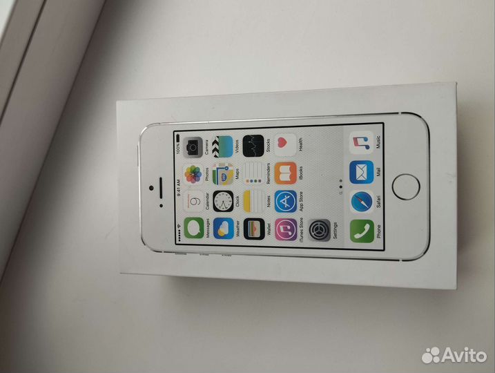 Коробка айфон 5s 16 гб