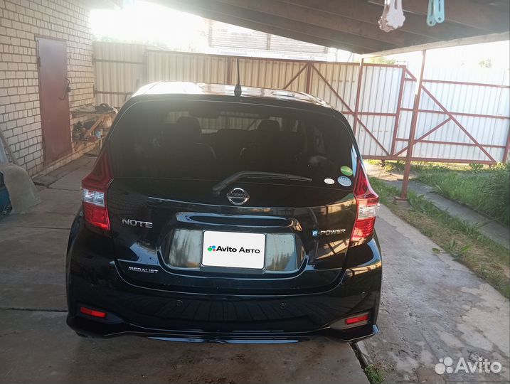 Nissan Note 1.2 AT, 2018, 66 000 км