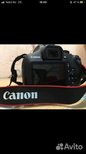 Зеркальный фотоаппарат