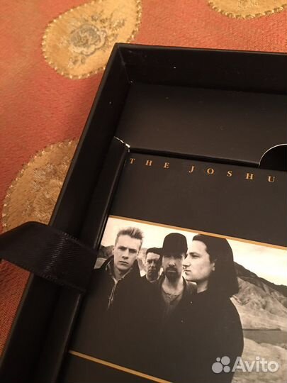 U2 box set бокссет The Joshua Tree