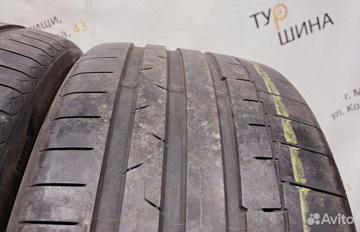 Continental SportContact 6 255/40 R20 94Y