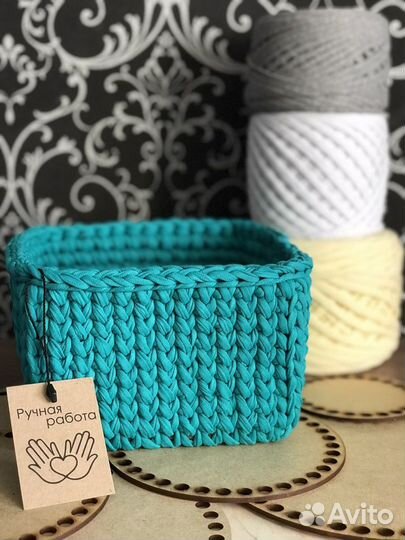 Корзины ручной работы