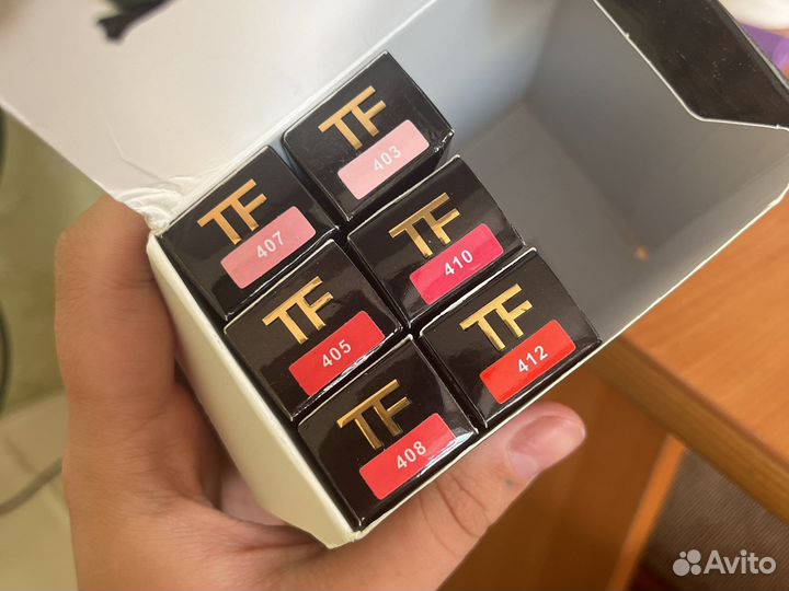 Помада для губ tom ford