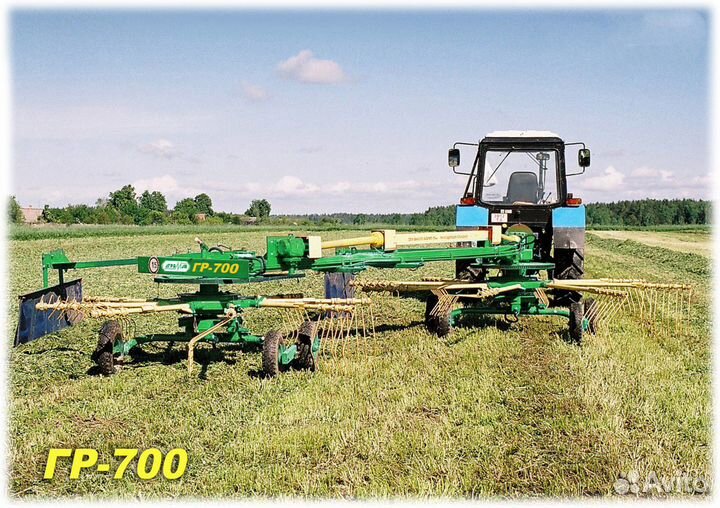 Грабли БобруйскАгромаш Грабли (ГР-700), 2025