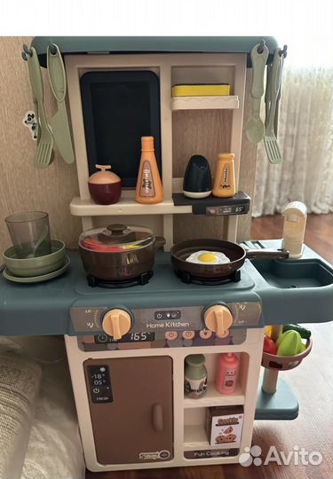 Кухня детская с водой и паром новая