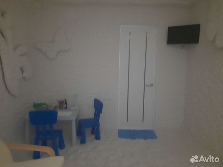 Посещение соляной пещеры