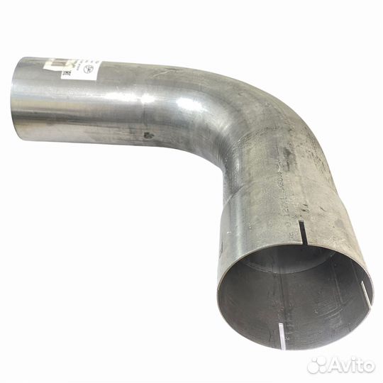 Колено глушителя уголок с расширением 1-изг. 90 г