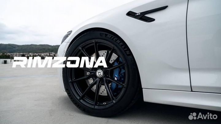 Литые диски P104 R17 et35.0 5x112.0 Черный с полир