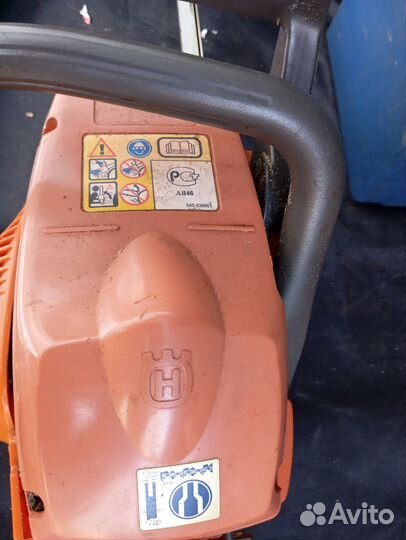 Бензопила хускварна