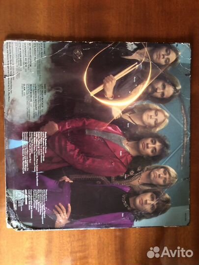 Винил Alexis 1977 MCA Records USA