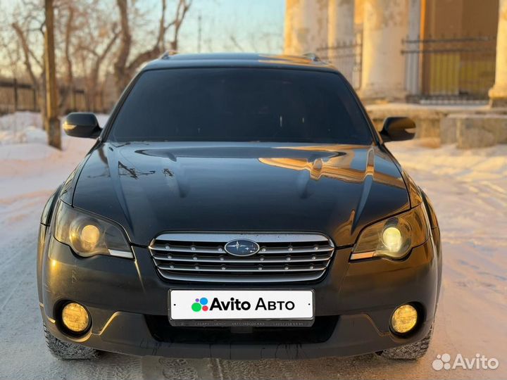 Subaru Outback 2.5 AT, 2008, 389 000 км
