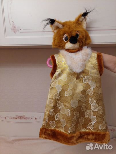 Детский костюм белочки