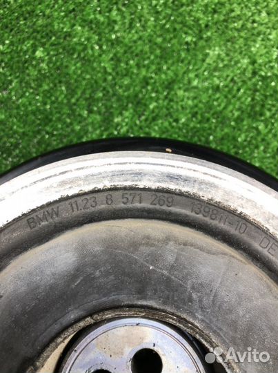 Шкив коленвала bmw b57 g30