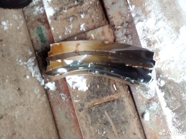 Тормозные колодки задние фиат Дукато