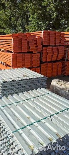 Паллетные стеллажи под фин - паллеты (FIN)