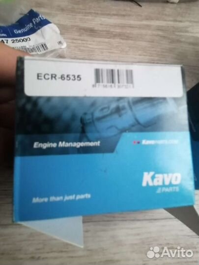 Датчик коленвала ECR-6535 ниссан кашкай, тиида