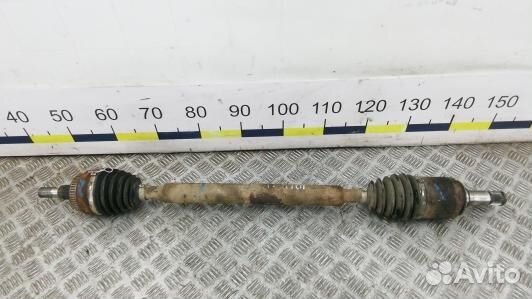 Привод передний правый mercedes benz M-class W163