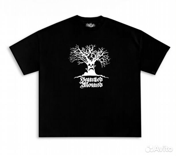 Футболка hounted mound,semetary