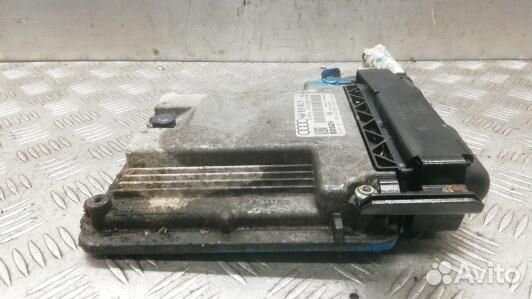 Блок управления двс audi Q7 (CAD02PC01)