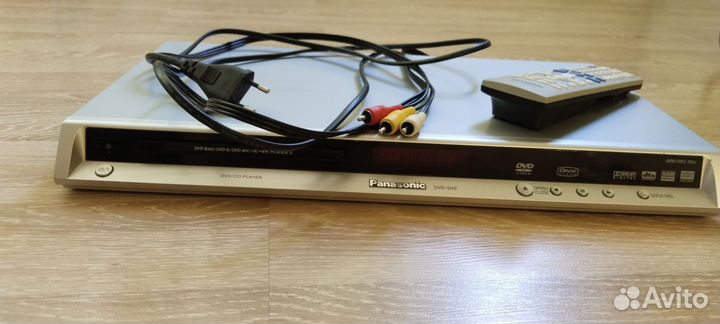 Dvd плеер panasonic