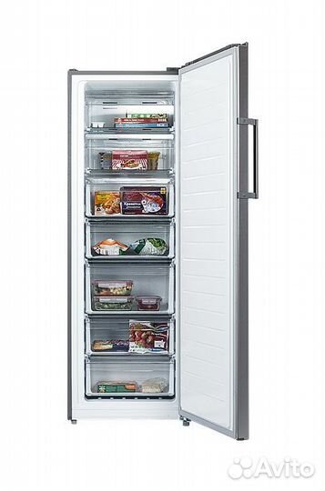 Морозильник hiberg FR-31RD NFX Новый