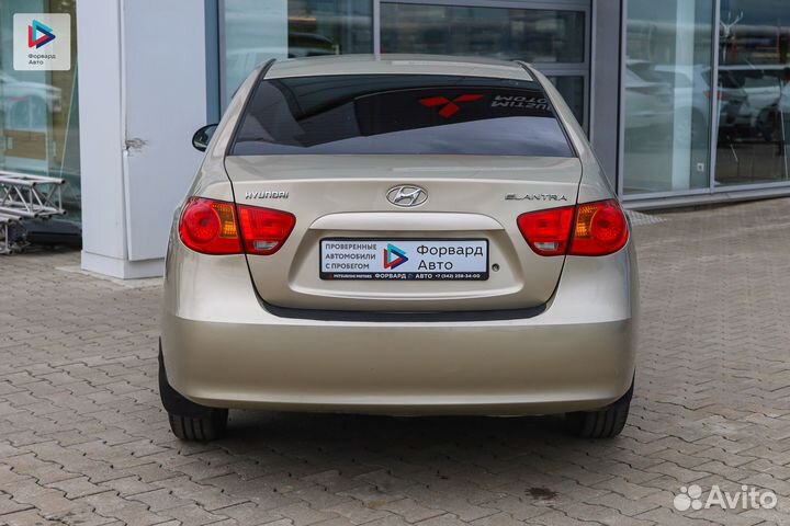 Hyundai Elantra 1.6 МТ, 2007, 233 000 км