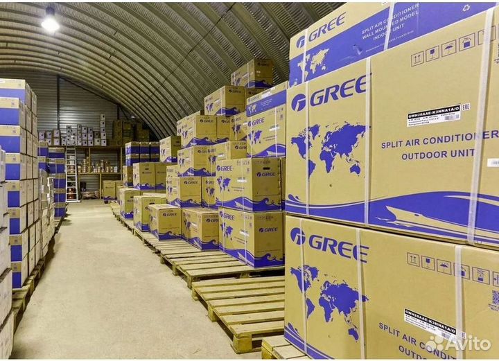 Сплит система с установкой