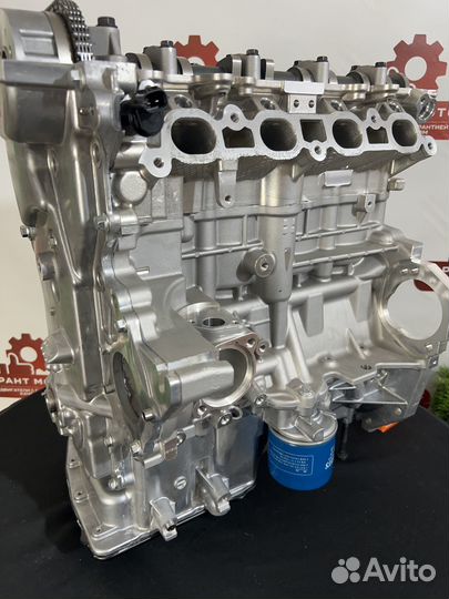 Двигатель G4FC 1.6 Kia Rio 3 Hyundai Solaris 1