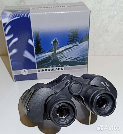 Бинокль 8х40 бпц Новый