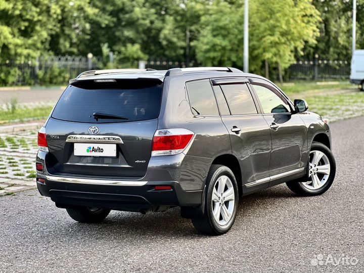 Toyota Highlander 3.5 AT, 2012, 65 000 км