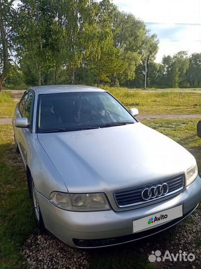 Audi A4 1.8 МТ, 2000, 456 553 км