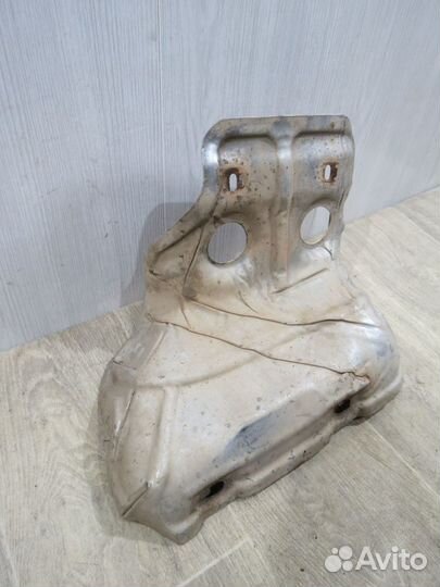 Защита коллектора Ford Focus 3