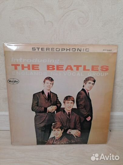 Винил The Beatles 